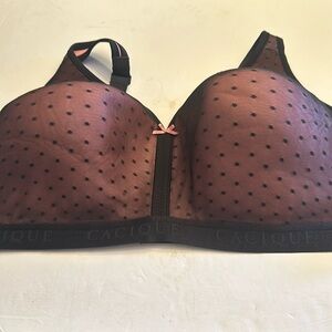 CACIQUE BRA LACE SZ 46F